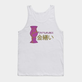 Kintsugi Kintsukuroi Tank Top